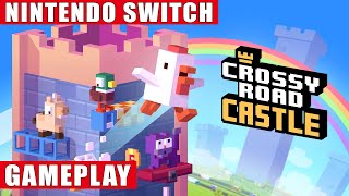 Crossy Road Castle Nintendo Switch Gameplay [upl. by Evander]