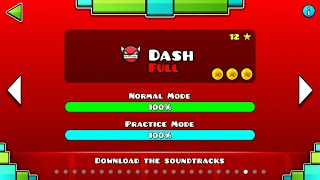 Dash Full Version  Geometry Dash 22 [upl. by Bunny909]