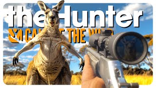 Dropping KANGAROOS with a 44 to the chest ᵃˢ ᴾᵃᵇˡᵒ ᵇᶦᵗᵉˢ ᵗʰᵉᵐ  theHunter Call of the Wild [upl. by Onitsoga]