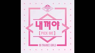 MRRemoved Produce 48  NEKKOYA PICK ME All Vocal [upl. by Duck]