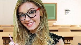 ASMR English Teacher Elocution Lesson [upl. by Ecirted]