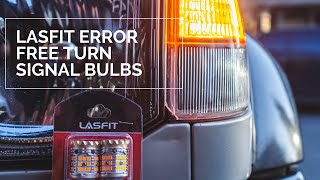 Bright error free led turn signal bulbs [upl. by Neenej]