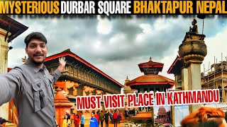 Bhaktapur Durbar Square  Royal Historical Sites In Nepal  Nepal Travel Vlog [upl. by Froh]