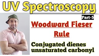 Woodward Fieser Rule for Conjugated dienes alpha beta unsaturated carbonyl [upl. by Prudie]