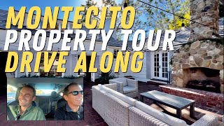 Montecito Ca Property Tour Exclusive Look Inside 4 Homes On This Driving TOUR [upl. by Mcmullan640]