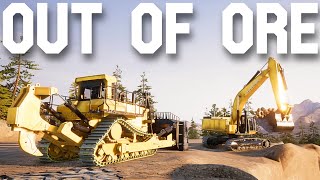 BEST MINING SIM Out Of Ore  FRESH START  Highly Realistic Mining Simulator with Heavy Vehicles [upl. by Edlun]