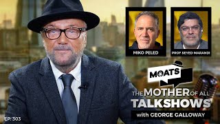 THE ONE ABOUT ISRAEL  MOATS with George Galloway Ep 303 [upl. by Edlin]