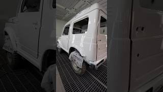 Suzuki Jeep Paint Work Completed ✅ytshorts automobile ytshorts youtube carpaints [upl. by Sanoy656]