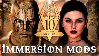 20 IMMERSIVE Skyrim Mods You Must Try In 2024  Immersive Skyrim Mods Episode 8 [upl. by Balbinder]