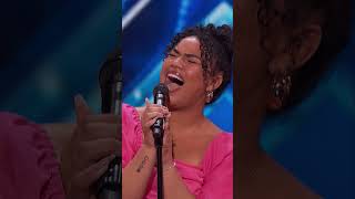 This Audition Is Judge Heidis Favourite Audition agt americasgottalent arethafranklin shorts [upl. by Claudine]