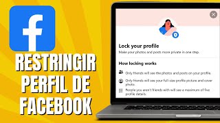 Restringir Perfil De Facebook Tutorial Paso A Paso [upl. by Laurinda723]