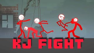 kj fight melon playground short fight [upl. by Eitra144]