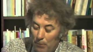 Archival Seamus Heaney reads and discusses his poems [upl. by Gladi221]