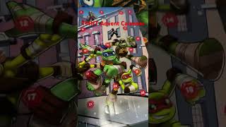 Tmnt half shell heroes advent calendar tmntfan tmntraphael riseofthetmnt ninjaturtles tmnt [upl. by Phyl]