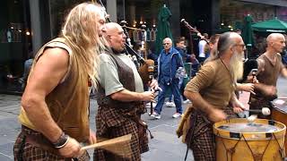 CLANADONIA Música Escocesa Gaitas y Percusión Glasgow [upl. by Aileen]