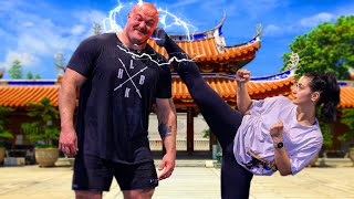 Kicking the Worlds Strongest Man  CHAMP SERIES 018 [upl. by Kyla]