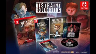 DISTRAINT Collection PlayAsia Nintendo switch [upl. by Ahtel]