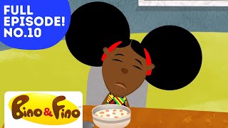 If you dont go to sleep on time  tomorrow wont be fun  Bino and Fino Full Episode 10 [upl. by Akcira396]