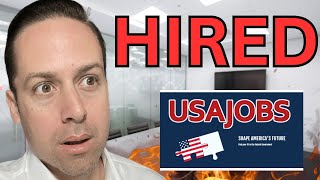 5 MUST KNOW USAJobsgov Tips to Get a Job [upl. by Block]