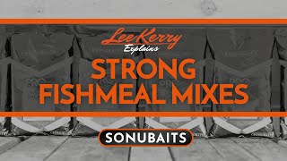 Lee Kerry Explains  Strong Fishmeal Groundbait Mixes [upl. by Mcconaghy]