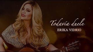 Todavia duele  Erika Vidrio  video lyric [upl. by Pressey]