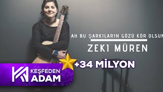 Deniz TekinAh Bu Şarkıların Gözü Kör Olsun  Cover [upl. by Neerol]