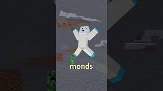 Mining Diamonds in Minecraft😅shorts [upl. by Corey]