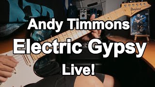 Andy Timmons Electric Gypsy live version cover [upl. by Dyna]