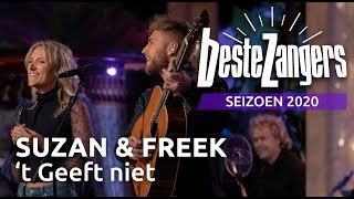 Suzan amp Freek  t Geeft niet  Beste Zangers [upl. by Annaul]