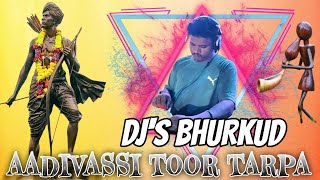 Aadivassi Toor Tarpa Song  DJs Bhurkud Remix Form Silvasaa DNH tarpa tarpamusuc [upl. by Ardnasela]