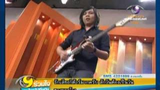 Jack Thammarat Live at Modern 9 TV Thailand [upl. by Chemarin]