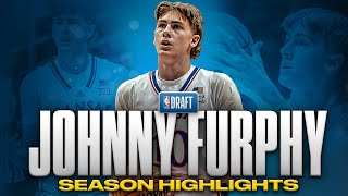 Johnny Furphy Season Highlights  Offense amp Defense  2024 NBA Draft [upl. by Bourgeois208]