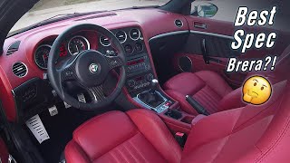 Alfa Romeo Brera INTERIOR [upl. by Gnilrad]