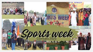 COMSATS University ISB  Sports Week  FA23 [upl. by Bridie23]