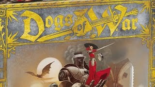 Dogs of War Board Game Review amp How to Play  GamerNode Tabletop [upl. by Neit]