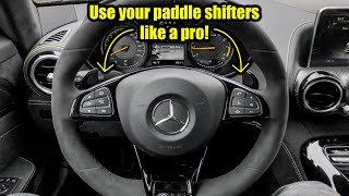 InDepth Explanation On How To Use Paddle Shifters For Beginners EASY [upl. by Rancell]