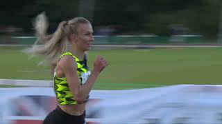 Womens 2000m Steeple A  British Milers Club Grand Prix  Birmingham University 2024 Full Race [upl. by Gernhard]