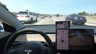 Best Cell Phone Mount for Tesla Model 3 [upl. by Bergerac340]