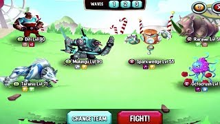 Monster Legends How To Breed Wolfkami Monster  Combat [upl. by Madalyn]