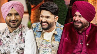 Sardar Comic Duo Navjot Singh Sidhu amp Harbhajan Singh  Great Indian Kapil Show  Bacha Hua Content [upl. by Ahsined852]