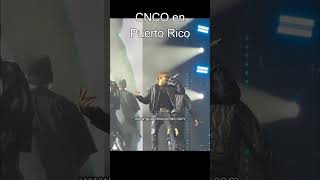 CNCO concierto en Puerto Rico ÚLTIMA CITA TOUR cantando REGGAETÓN LENTO  Ya tú sabes  Primera Cita [upl. by Nojram]