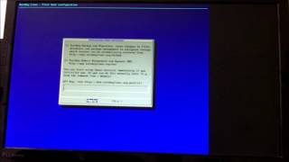 Installing Turnkey Linux  Free Windows File Server Part 2 [upl. by Tome]