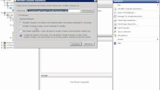 HyperV Cluster  Import von VM  Videocast [upl. by Lleryt]