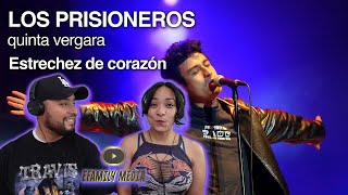 Los Prisioneros  Estrechez de corazón en vivo 2002 Reaccion de eFamily [upl. by Witkin]