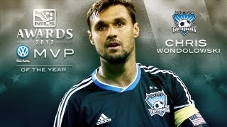 Chris Wondolowski  Volkswagen MLS MVP [upl. by Nyberg]