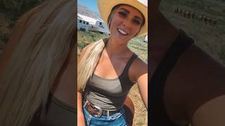 I need a riding partner 🤠 countrygirl bluejeans farmergirl blonde cowboygirl cowgirlup [upl. by Hollingsworth]