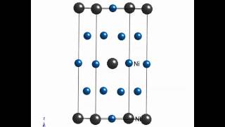 Crystallography the crystal structure of gamma doubleprime nickel superalloys [upl. by Brocklin]