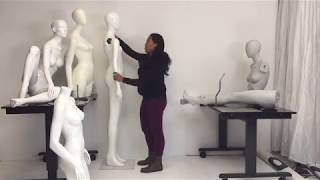 How to assemble a Mannequin [upl. by Ylil]