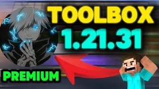 Toolbox 12131 Infinity PREMIUM APK for mincraft Bedrock MCPE IOS Android Windows10 [upl. by Glialentn]