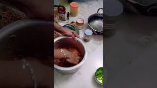 chicken dum biryanihyderabad styleyoutubeshorts food biriyanilovers [upl. by Winfrid]